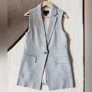 Club Monaco wool blend vest, size XS